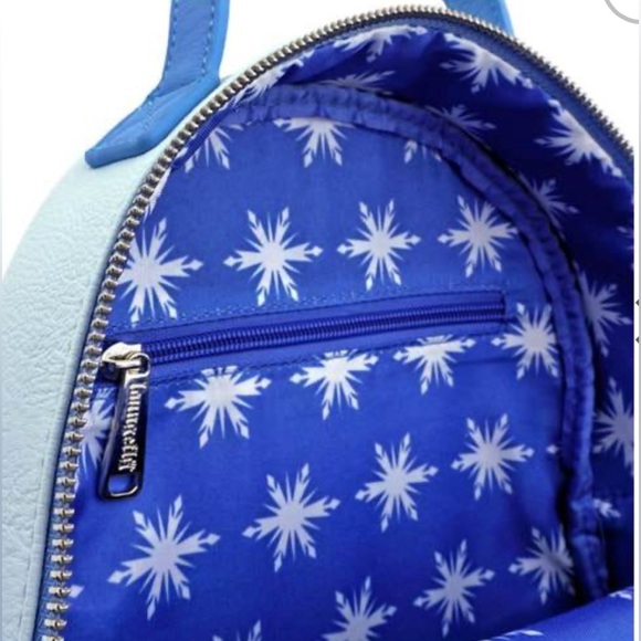 Disney Frozen Olaf Loungefly Mini Backpack NWOT - Picture 4 of 5